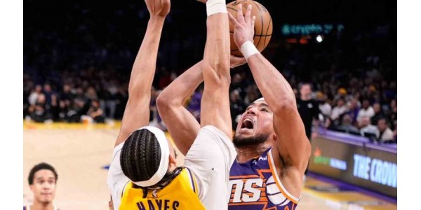 La racha ganadora de Los Angeles Lakers fue truncada por los Phoenix Suns La racha ganadora de Los Angeles Lakers fue truncada por los Phoenix Suns
